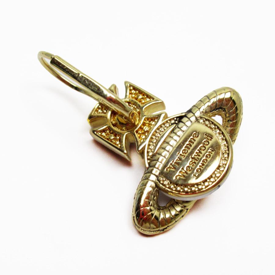 Vivienne Westwood ヴィヴィアンウエストウッド ピアス 金属素材x