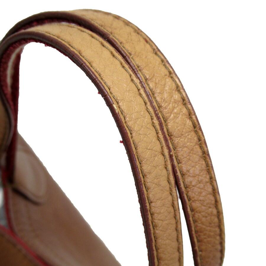 BALLY バリー ハンドバッグ ブラウン レザー レディース BALLY バリー