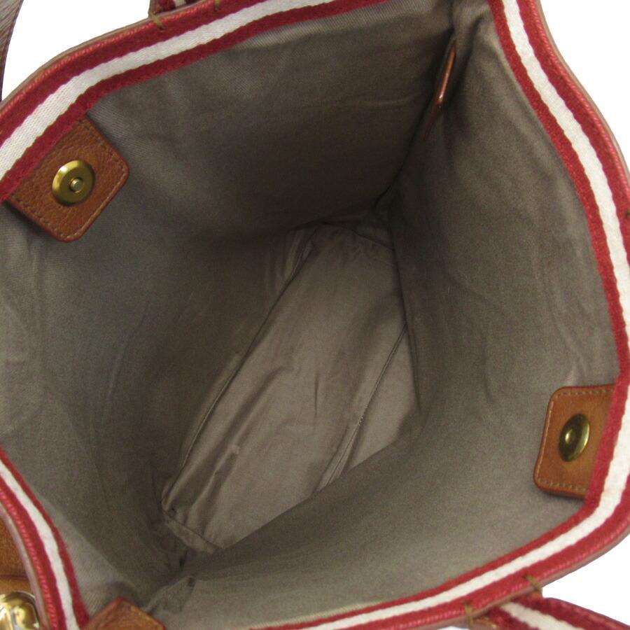 Bally（バリー） ハンドバッグ ショルダーバッグ レザー ブラウン