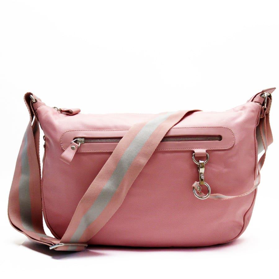 プチギフト バリー BALLY 斜め掛けショルダーバッグ ナイロン