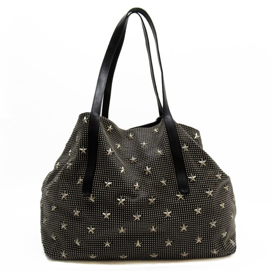 JIMMY CHOO ジミーチュウ ショルダーバッグ スタースタッズ