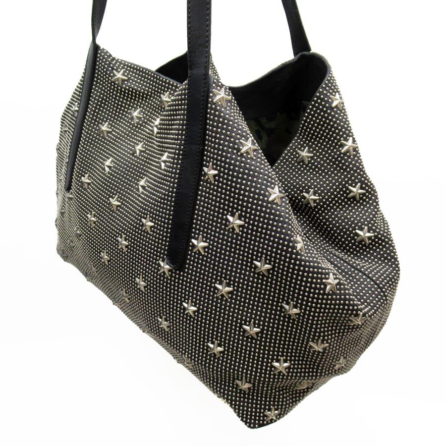 JIMMY CHOO ジミーチュウ ショルダーバッグ スタースタッズ JIMMY CHOO ジミーチュウ ショルダーバッグ スタースタッズ