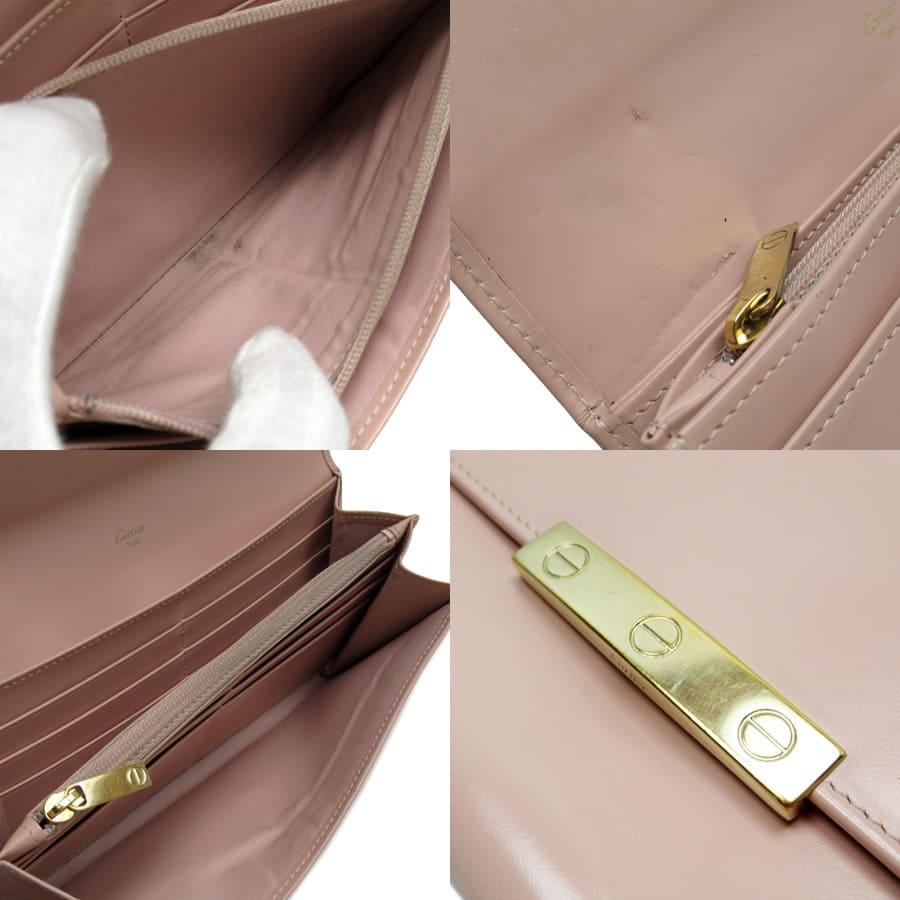 カルティエ 長財布 ゴールド カルティエ/長財布/マルチェロ/ゴールド/型番：L3000830の買取実績