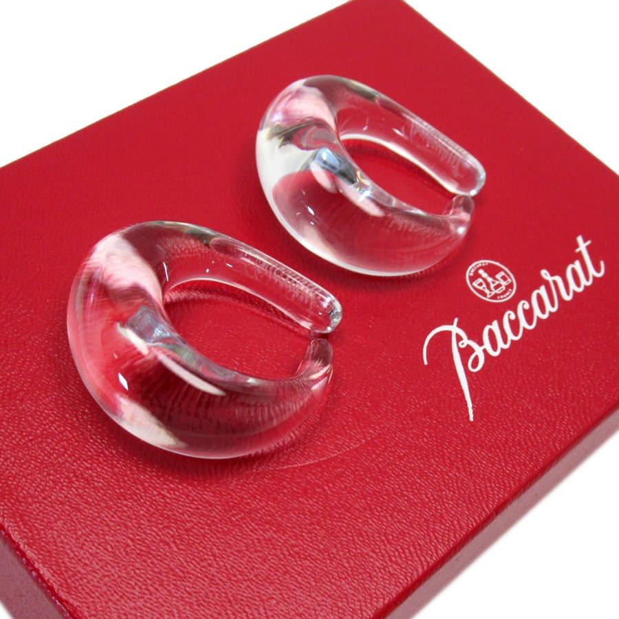 バカラ Baccarat イヤリング イヤーカフ クリスタル クリア 定番人気 
