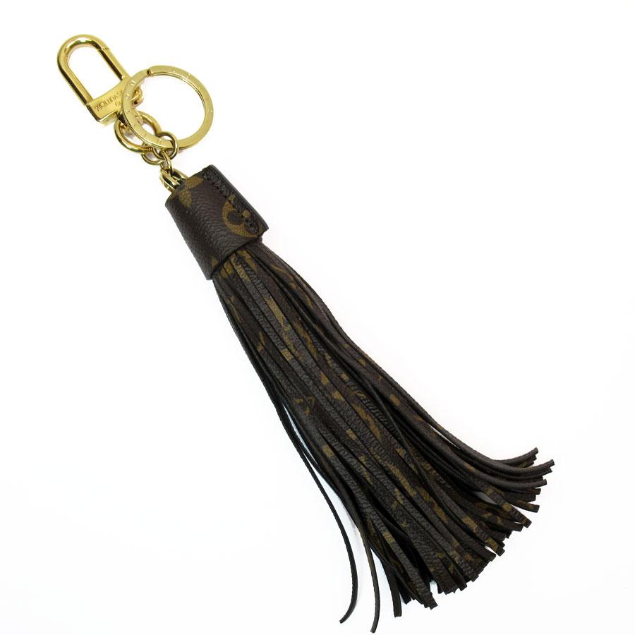 VUITTON ヴィトン　LV　キーホルダー タッセル　キーリング　アクセサリー LOUIS VUITTON ルイ ヴィトン チャーム キーリング タッセル