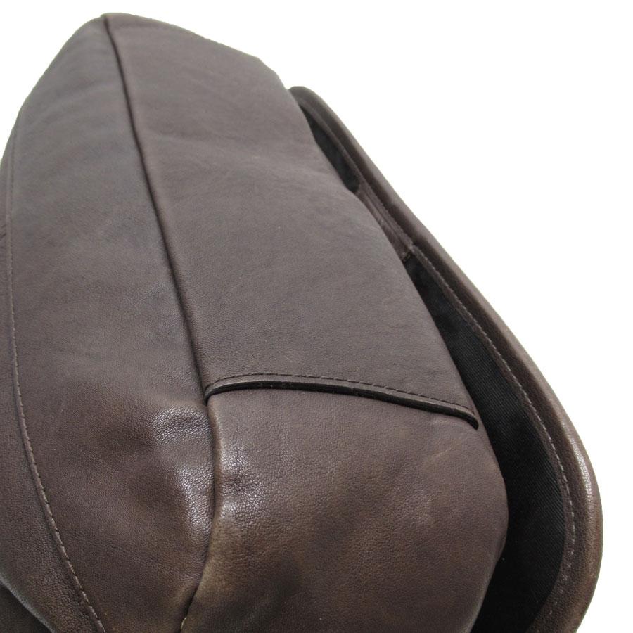 ジバンシィ GIVENCHY 斜め掛けショルダーバッグ レザー ブラウン