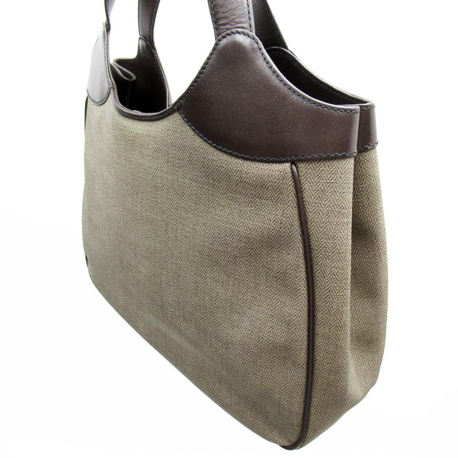 BVLGARI（ブルガリ） ハンドバッグ レザー/コーティングキャンバス