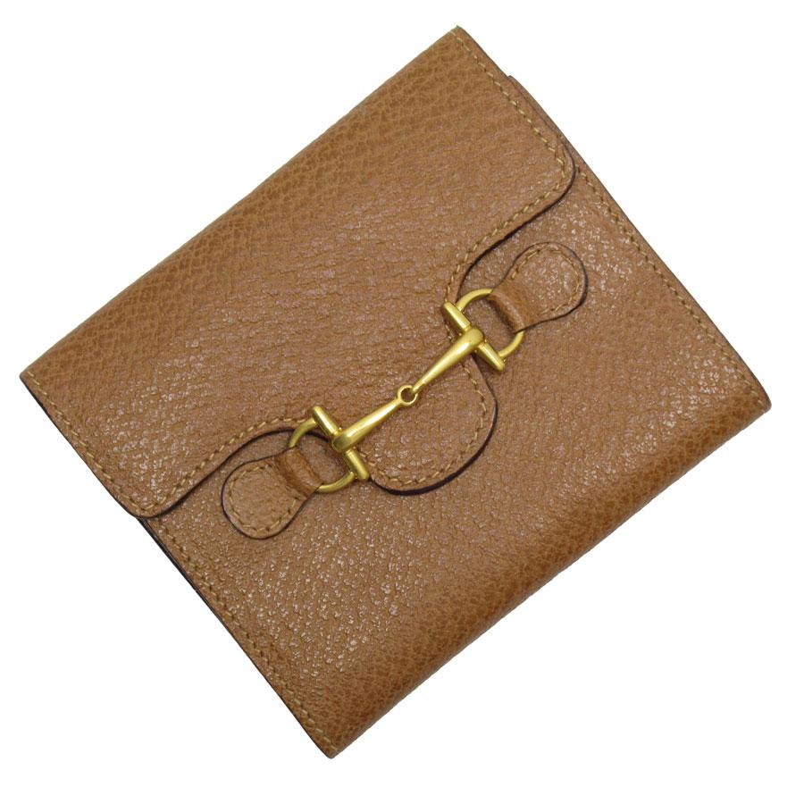 GUCCI 本革手帳カバーです GUCCI（グッチ） 手帳カバー メモカバー レザー ブラウン : ブランド