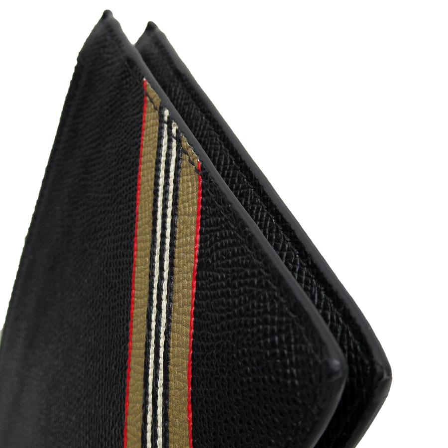 BURBERRY（バーバリー） ポーチ マルチケース レザー ブラック