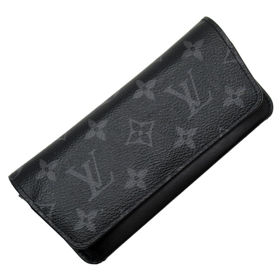 ルイ ヴィトン LOUIS VUITTON メガネケース モノグラム エクリプス 