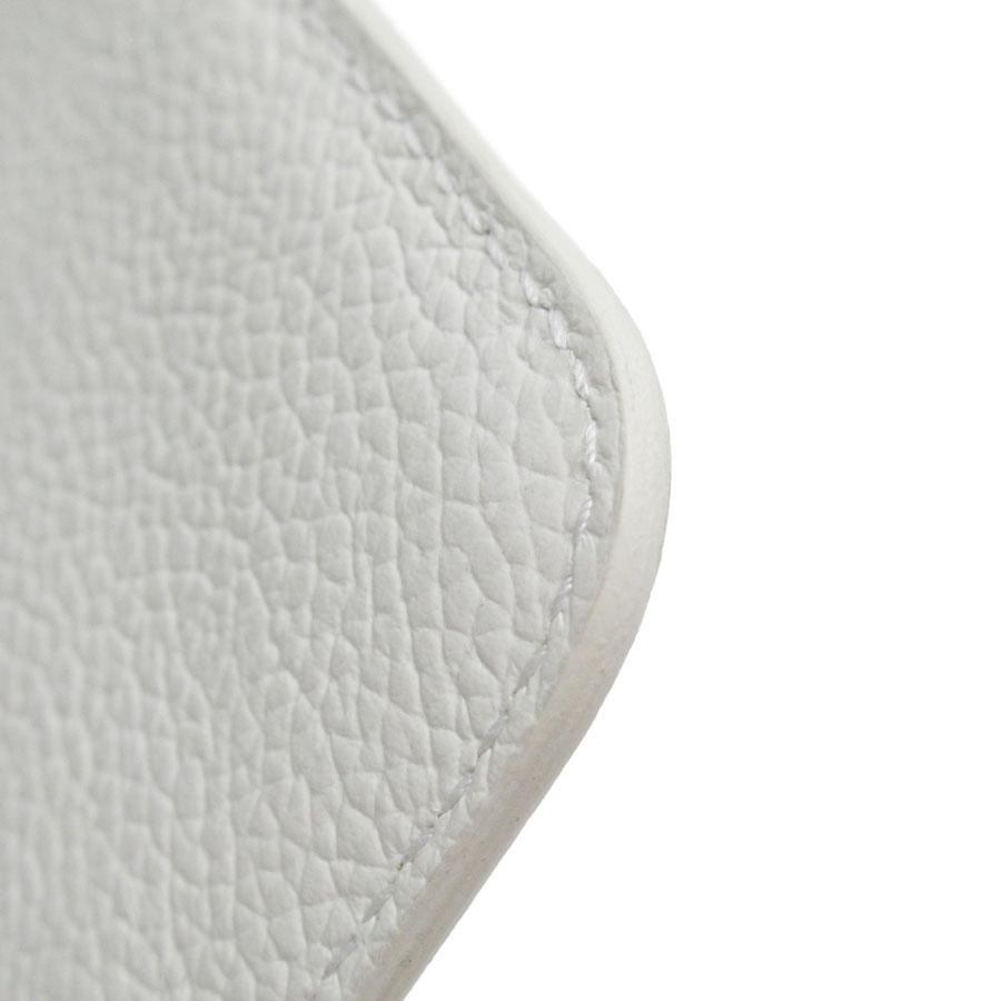 BALENCIAGA（バレンシアガ） カードケース パスケース レザー ホワイト