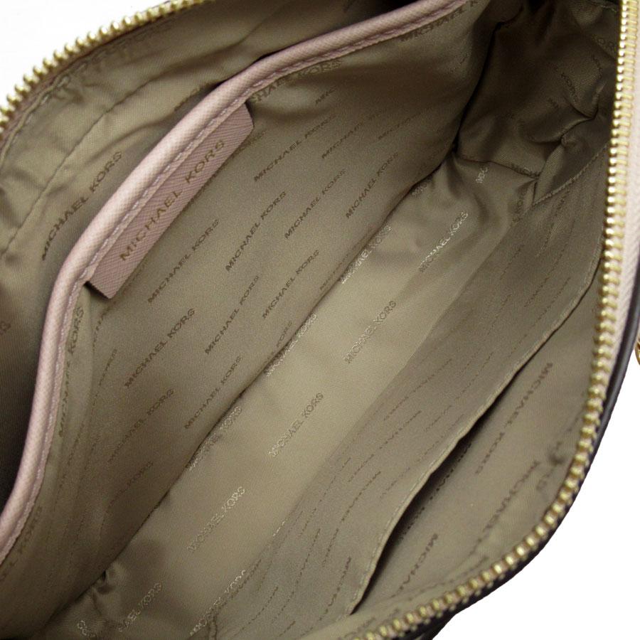 MICHAEL KORS（マイケルコース） 斜め掛けショルダーバッグ レザー