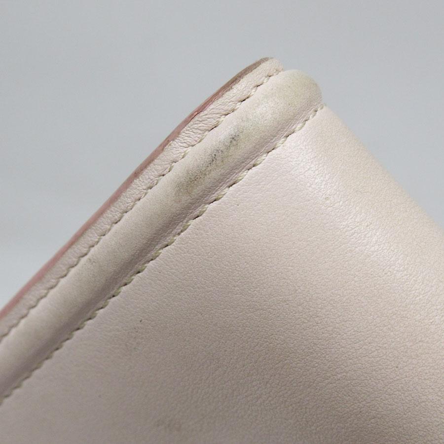 トッズ TOD'S 長財布 ショルダーウォレット レザー ライトピンク