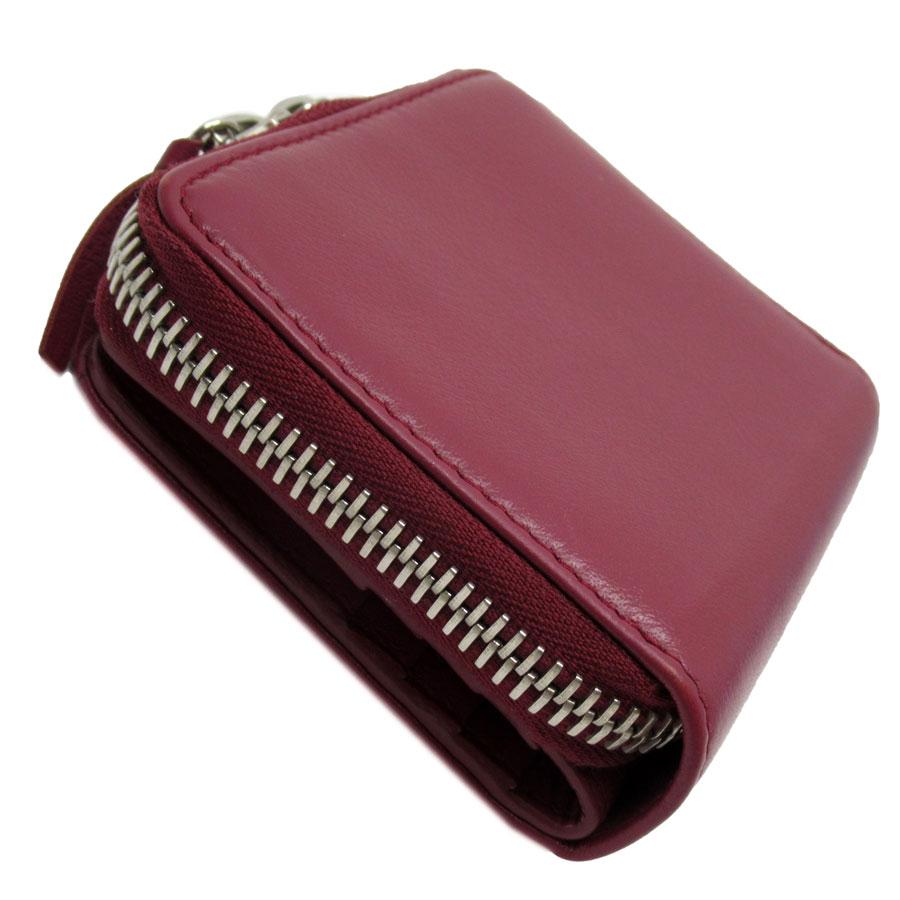 新品 バレンシアガ BALENCIAGA 2つ折り財布 クラシック ボルドー BALENCIAGA - 新品 バレンシアガ BALENCIAGA 2つ折り財布 クラシック