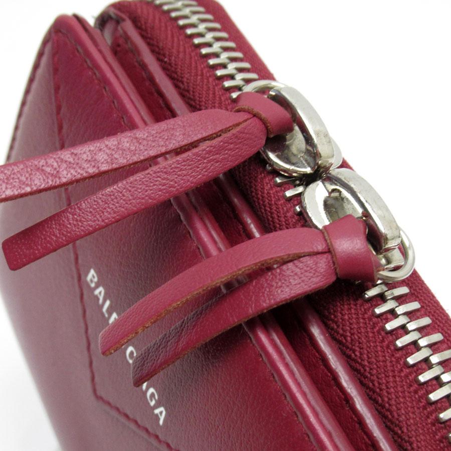 新品 バレンシアガ BALENCIAGA 2つ折り財布 クラシック ボルドー BALENCIAGA - 新品 バレンシアガ BALENCIAGA 2つ折り財布 クラシック