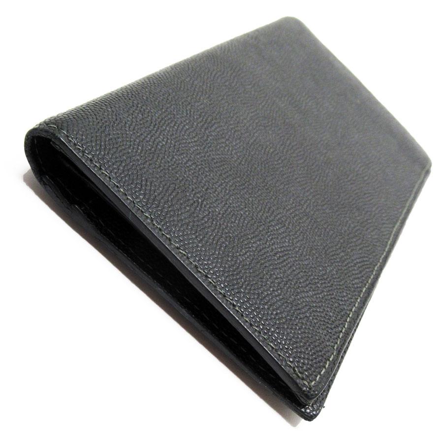 美品 カルティエ Cartier 札入れ ブラック. Cartier（カルティエ） 札入れ レザー ブラック : ブランドバリュー