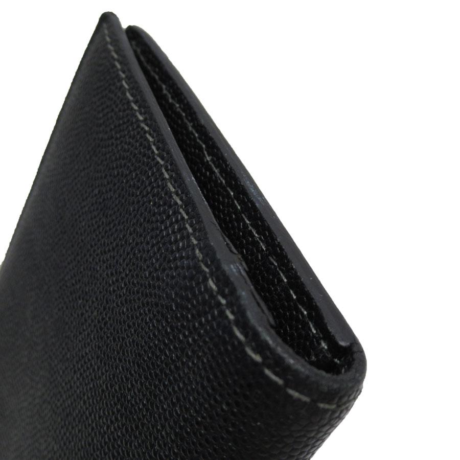 美品 カルティエ Cartier 札入れ ブラック. Cartier（カルティエ） 札入れ レザー ブラック : ブランドバリュー