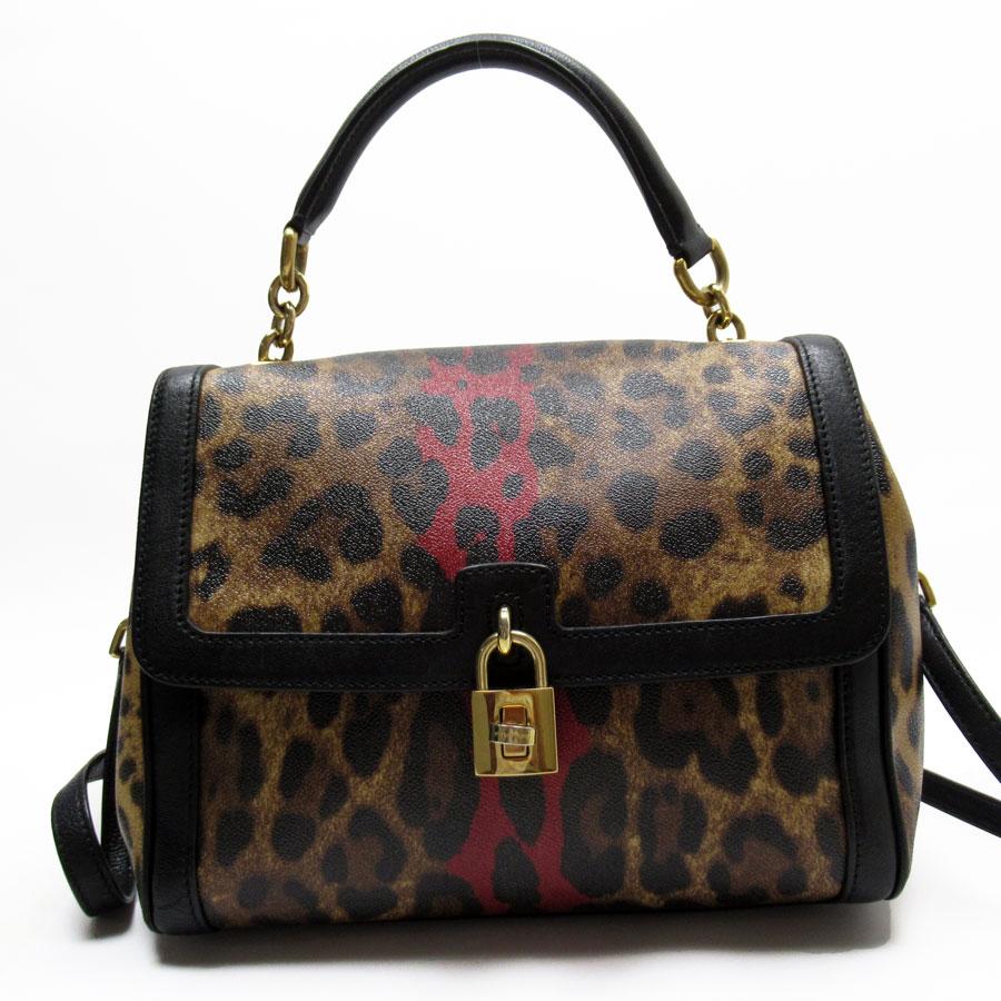 ドルチェアンドガッバーナ DOLCE&GABBANA ハンドバッグ 斜め掛け 