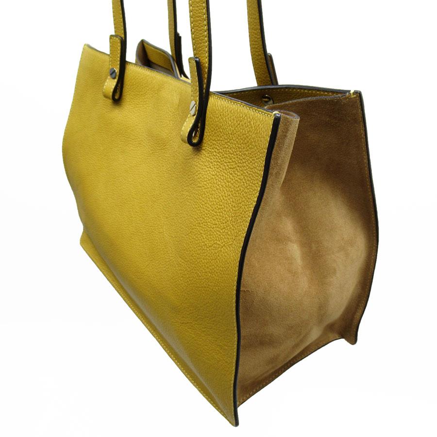 Chloe（クロエ） ショルダーバッグ レザー マスタード : ブランド 