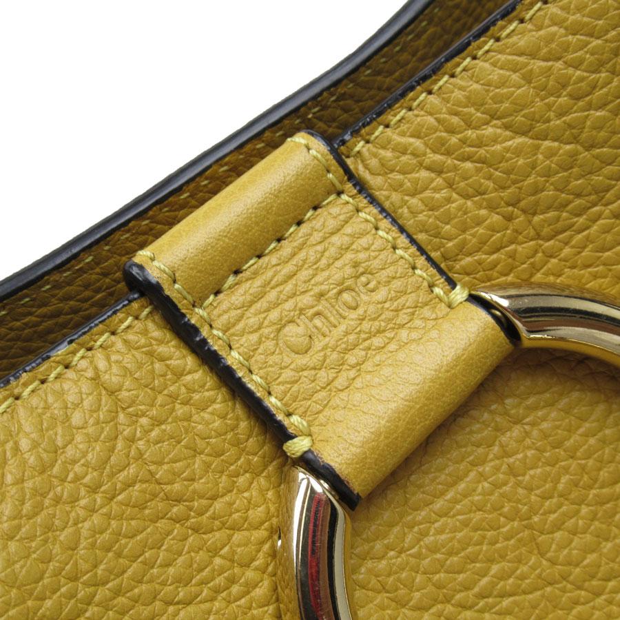 クロエ Chloe ショルダーバッグ レザー マスタード : t18944j 