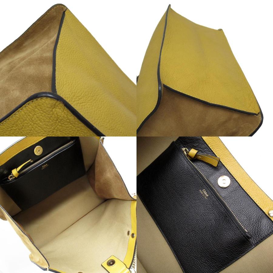 Chloe（クロエ） ショルダーバッグ レザー マスタード : ブランド 