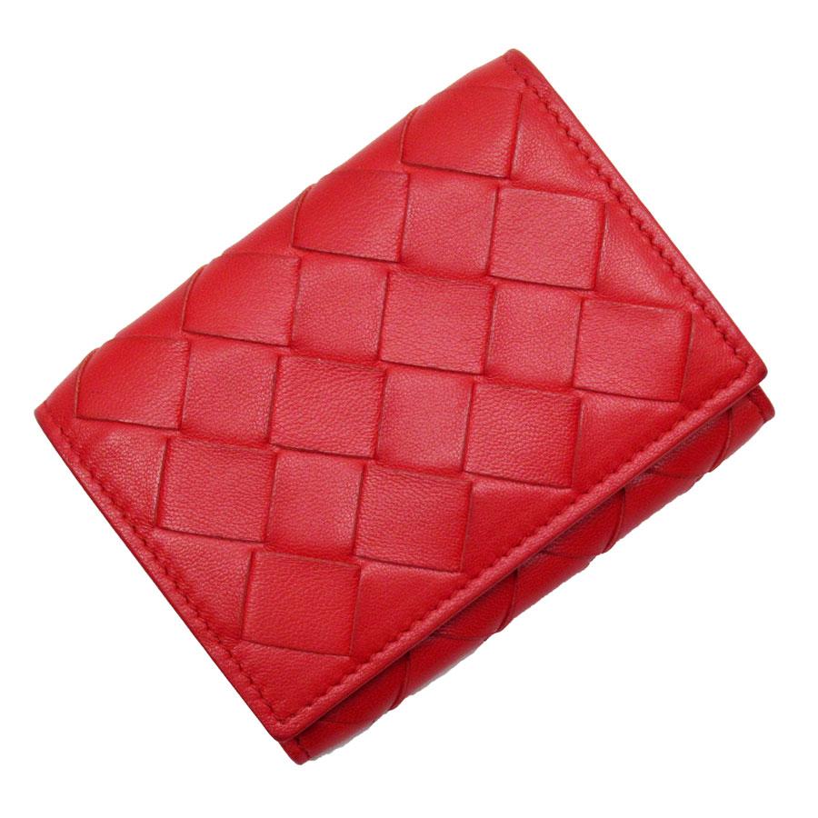 ボッテガヴェネタ BOTTEGAVENETA 三つ折り財布 イントレチャート