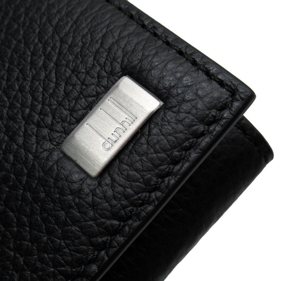 dunhill（ダンヒル） コインケース レザー ブラック : ブランド