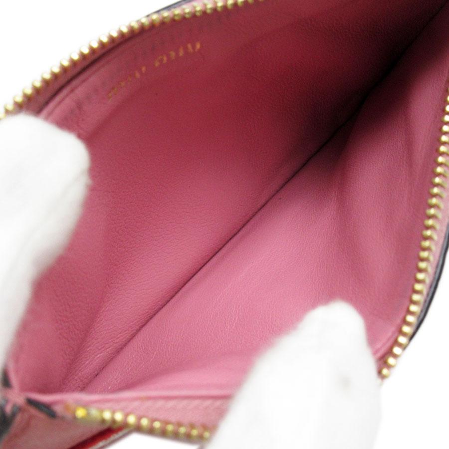 miu ミュウミュウ MIUMIU コインケース ピンク : ブランド miu ミュウミュウ MIUMIU コインケース ピンク : ブランド