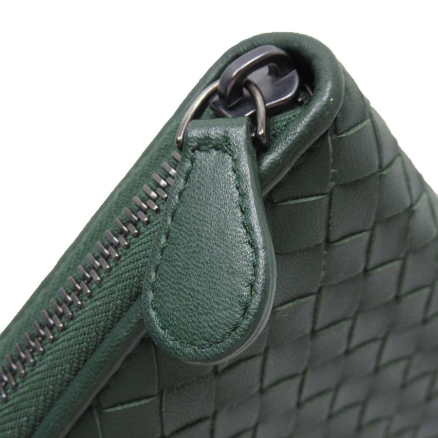 ボッテガヴェネタ BOTTEGAVENETA ラウンドファスナー長財布