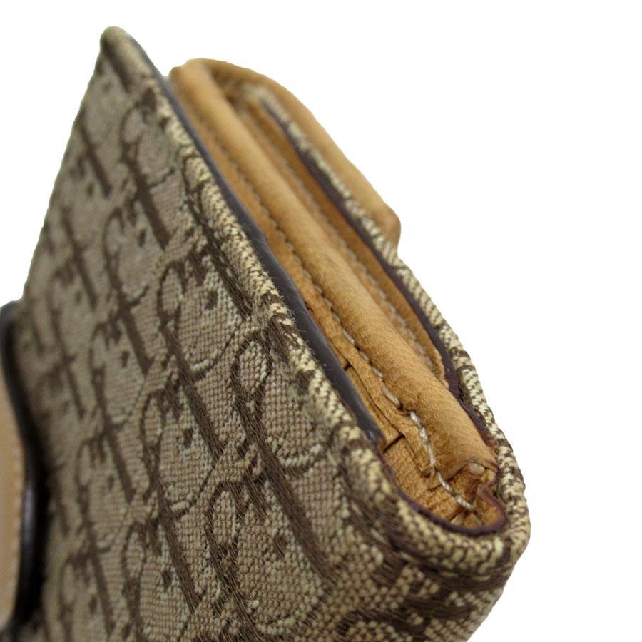 クリスチャンディオール Christian Dior 二つ折り財布 レザー  