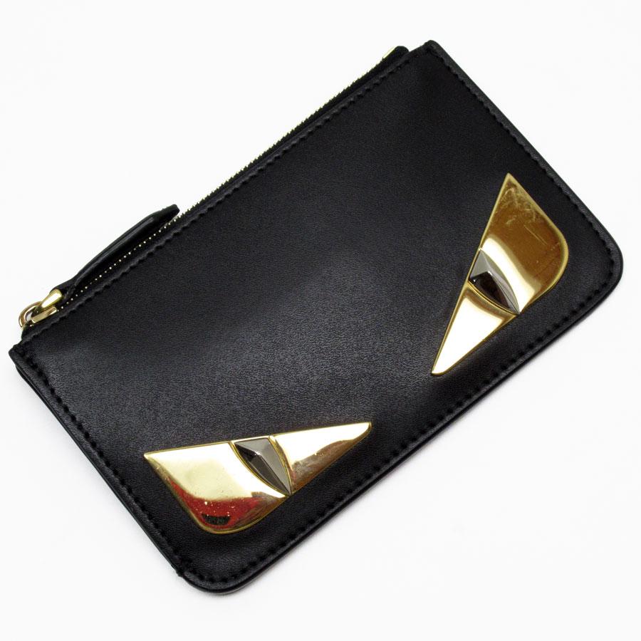 【未使用】FENDI コンフォーターケース　SL FENDI（フェンディ） FENDI 7M0343 AG0L カードケース メンズ