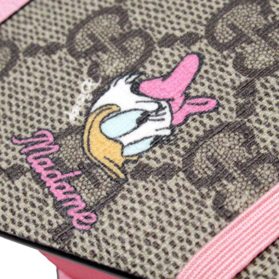 GUCCI（グッチ） メモ Disney ディズニー デイジー GGスプリーム