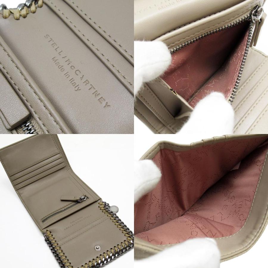 ステラマッカートニー Stella McCartney 三つ折り財布 合成皮革 ステラマッカートニー Stella McCartney 三つ折り財布 合成皮革