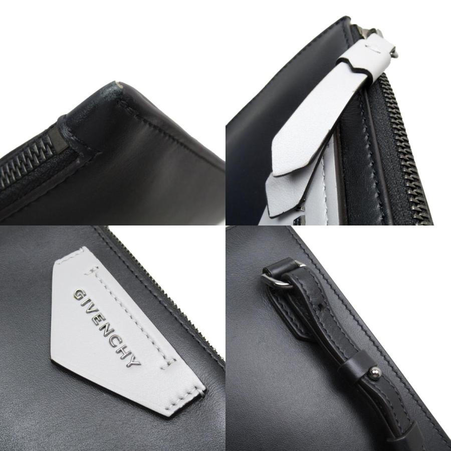 ジバンシィ GIVENCHY 斜め掛けショルダーバッグ レザー ブラック