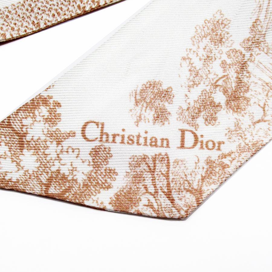 クリスチャンディオール Christian Dior スカーフ リボンスカーフ