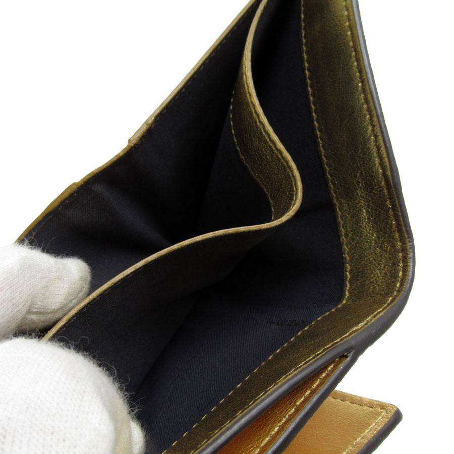 FENDI（フェンディ） 二つ折り財布 レザー ライトピンク : ブランド