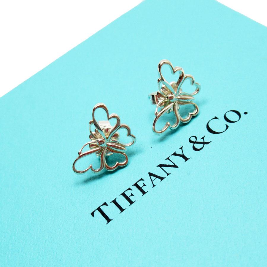 TIFFANY&Co.（ティファニー） ピアス バタフライ シルバー925 シルバー