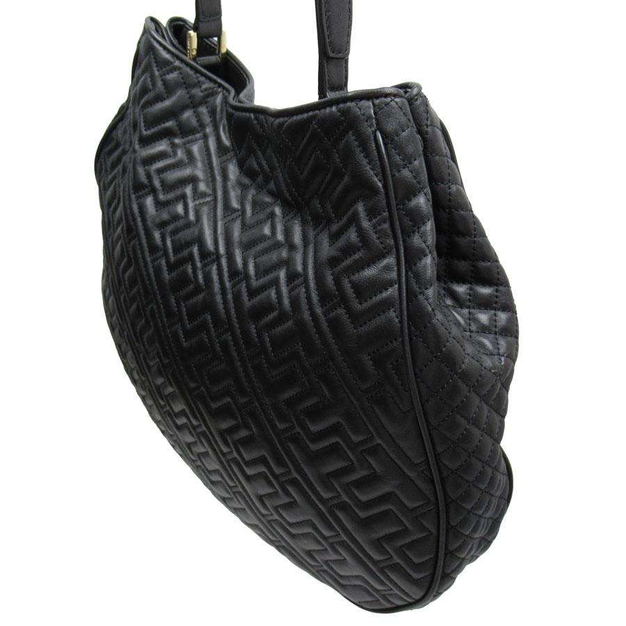 TORY BURCH ブラック ショルダーバッグ TORY BURCH（トリーバーチ） ショルダーバッグ レザー ブラック