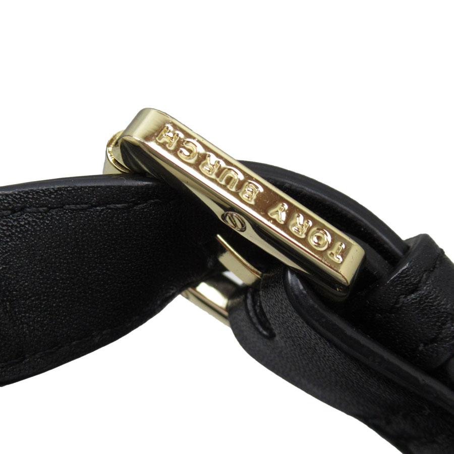 TORY BURCH（トリーバーチ） ショルダーバッグ レザー ブラック