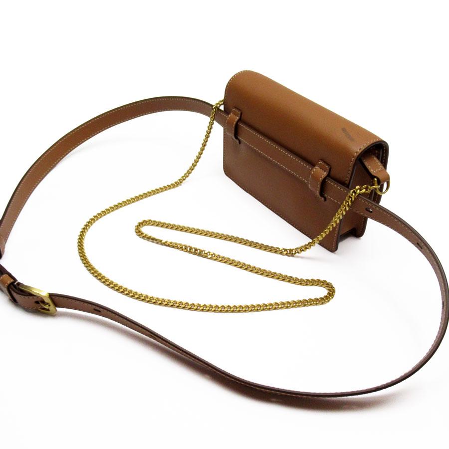 【TOD'S 】T タイムレス レザー ベルトバッグ ミニ ボディバッグブラウン トッズ TOD'S ショルダーバッグ ベルトバッグ タイムレス レザー