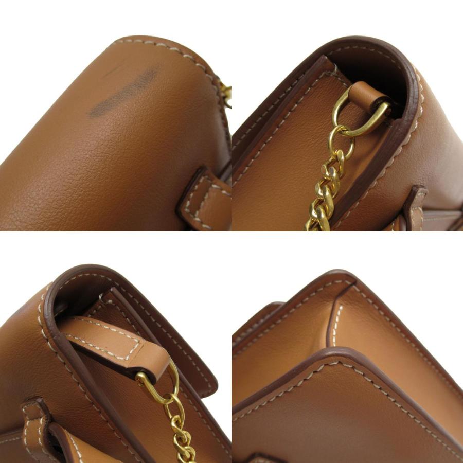 トッズ TOD'S ショルダーバッグ ベルトバッグ タイムレス レザー