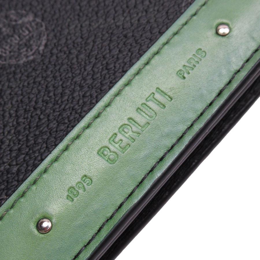 ベルルッティ Berluti 名刺入れ カードケース レザー ブラック ベルルッティ Berluti 名刺入れ カードケース レザー ブラック