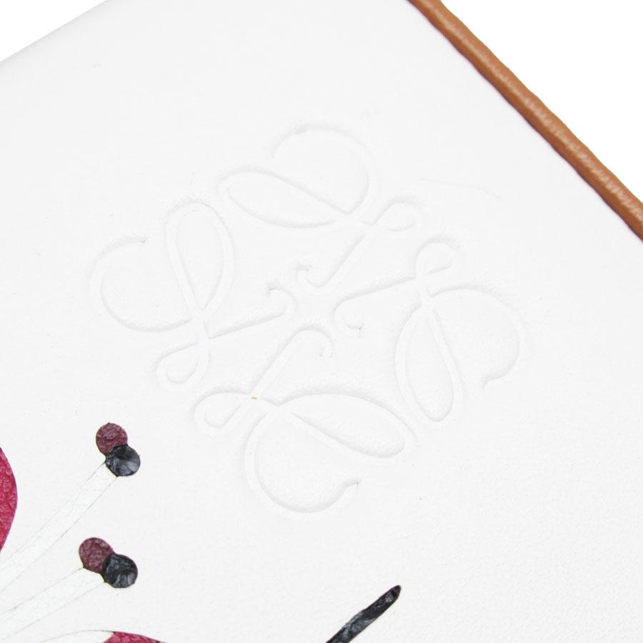 LOEWE ロエベ ショルダーバッグ ヒールバッグ レザー ホワイト  