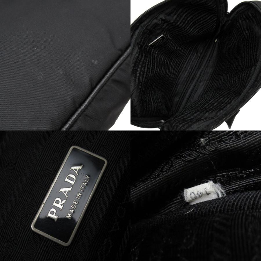PRADA（プラダ） ハンドバッグ ビジネスバッグ ナイロン ブラック
