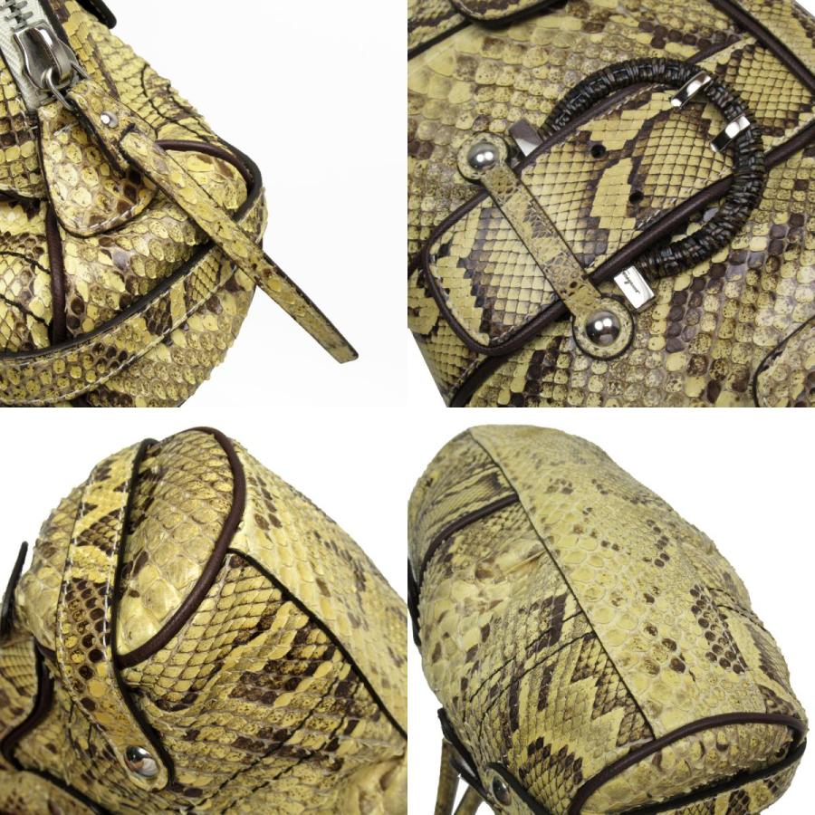 サルバトーレフェラガモ レザーショルダーバッグ ベージュ サルヴァトーレフェラガモ Salvatore Ferragamo ショルダーバッグ