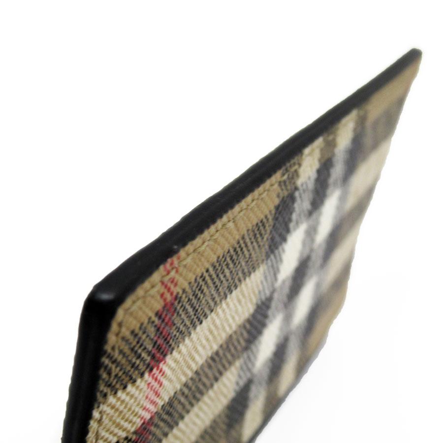 BURBERRY（バーバリー） カードケース パスケース レザー ブラック