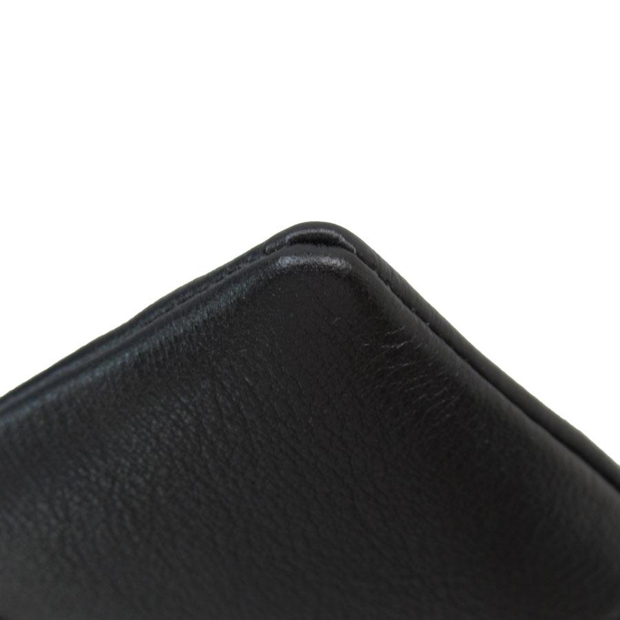 Bally（バリー） ショルダーバッグ レザー ブラック×レッド×アイボリー