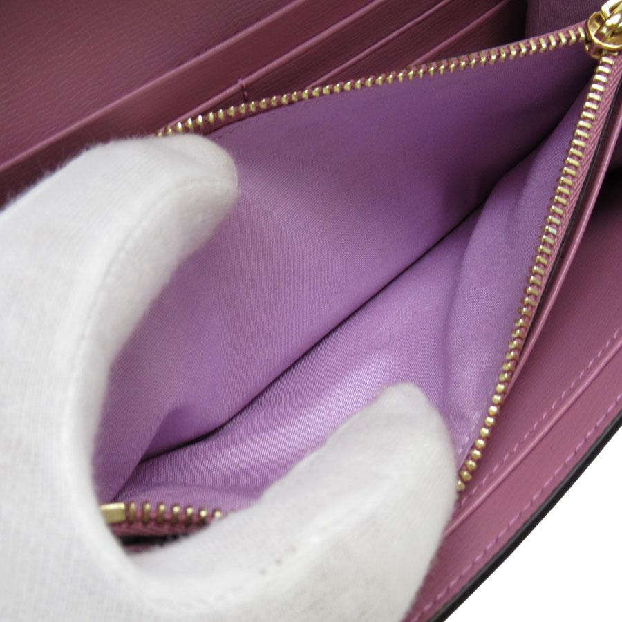 サルヴァトーレフェラガモ Salvatore Ferragamo 長財布 ヴァラリボン