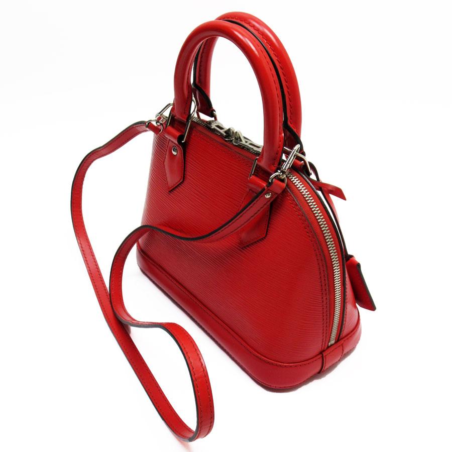 美品●ルイヴィトン●アルマBB●エピ●コクリコ LOUIS VUITTON（ルイ・ヴィトン） ルイ ヴィトン ハンドバッグ