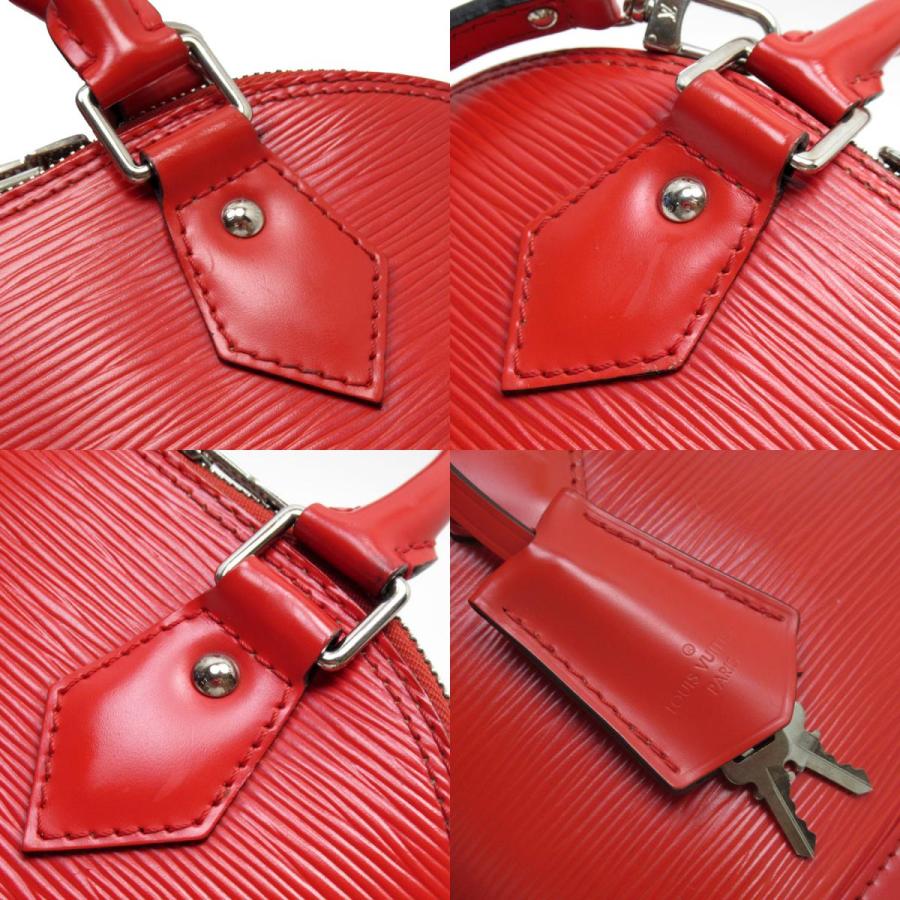 美品●ルイヴィトン●アルマBB●エピ●コクリコ LOUIS VUITTON（ルイ・ヴィトン） （未使用 展示品）ルイ ヴィトン